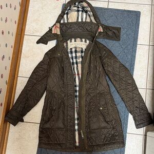 Burberry coat w COA